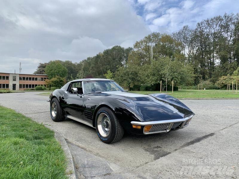 Chevrolet Corvette Personbilar