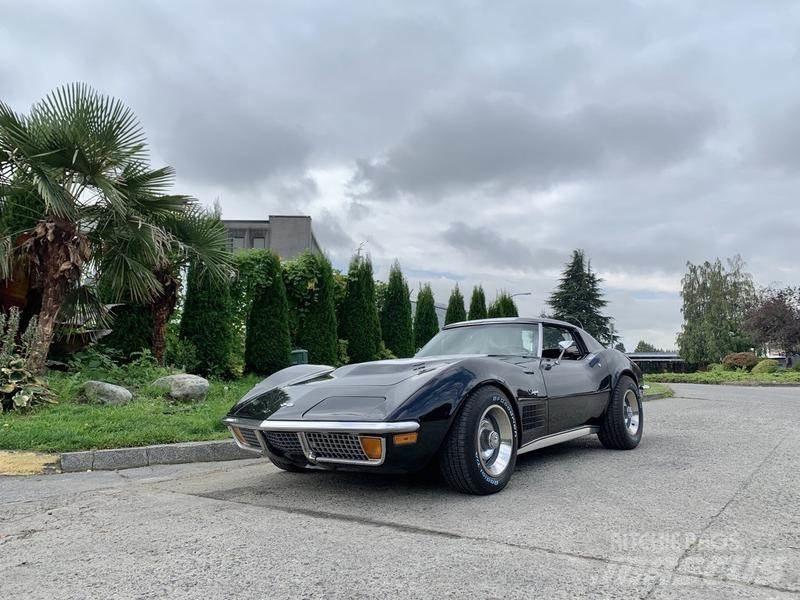 Chevrolet Corvette Personbilar