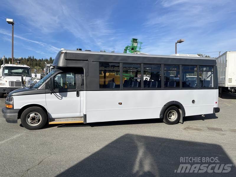 Chevrolet Express Minibussar