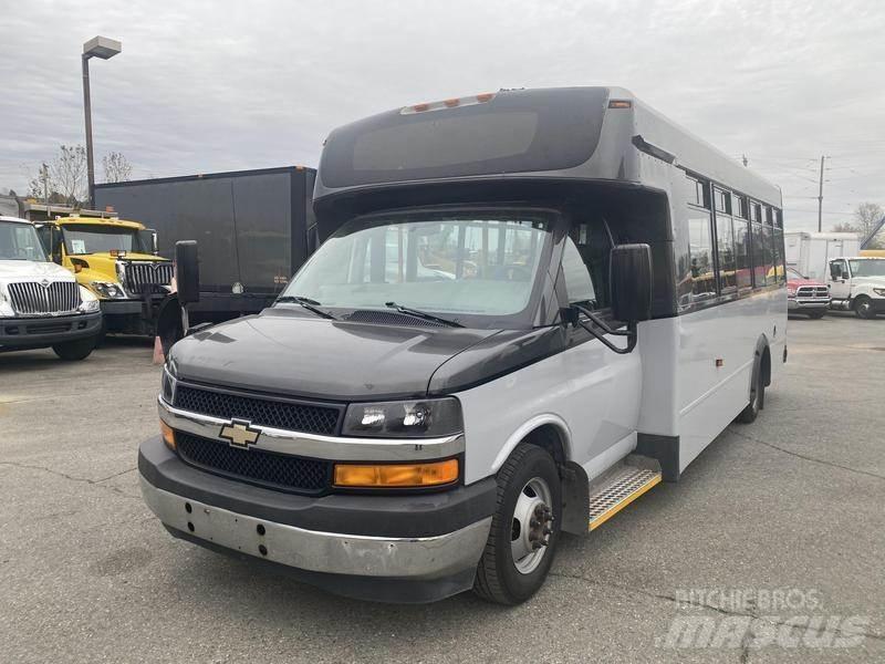 Chevrolet Express Minibussar