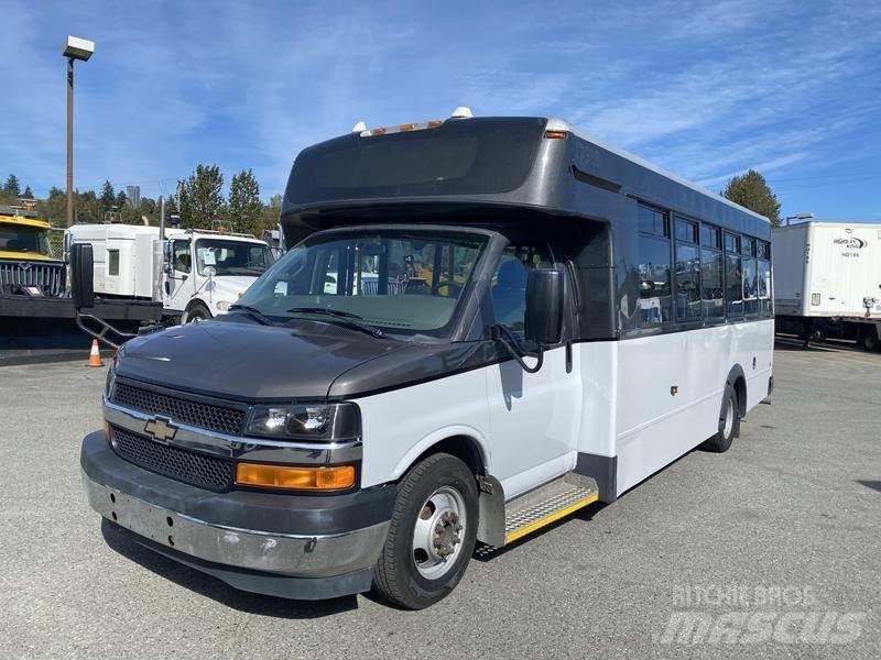 Chevrolet Express Minibussar