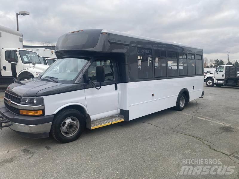 Chevrolet Express Minibussar