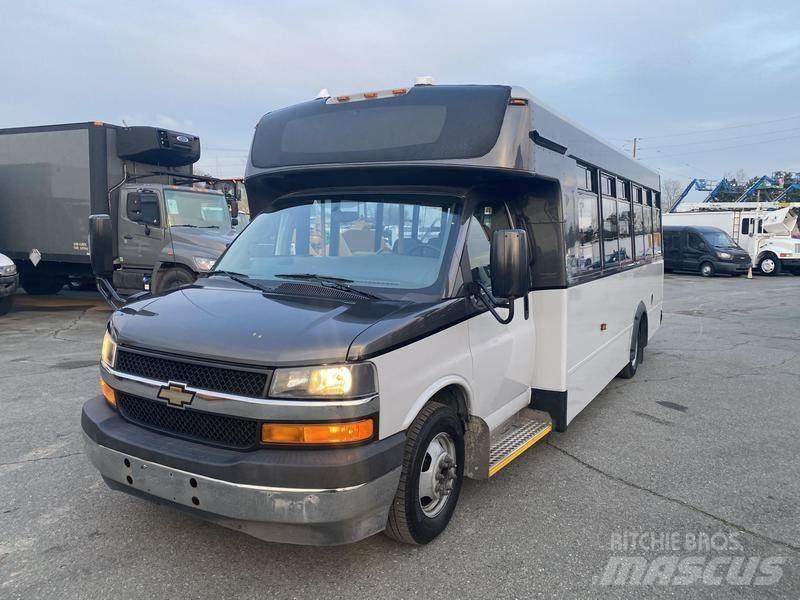 Chevrolet Express Minibussar