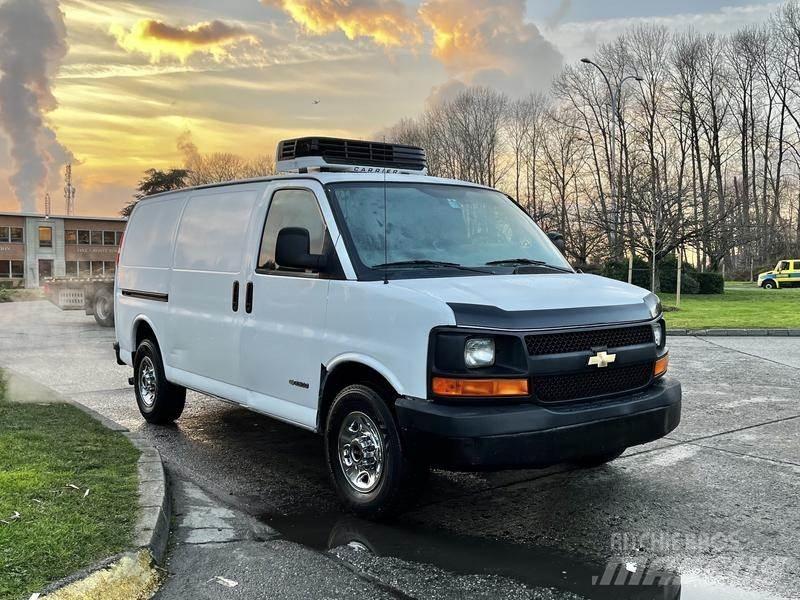 Chevrolet Express Lätta skåpbilar