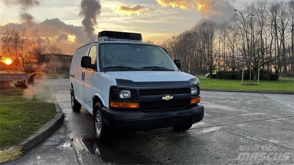 Chevrolet Express Lätta skåpbilar