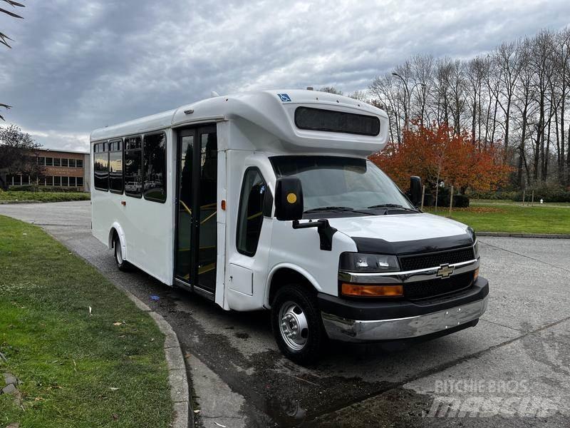 Chevrolet Express Minibussar