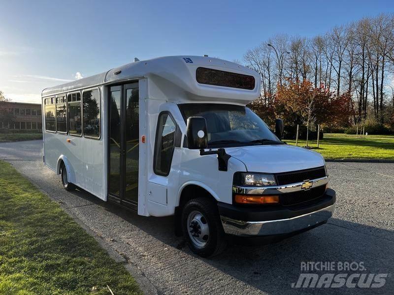 Chevrolet Express Minibussar