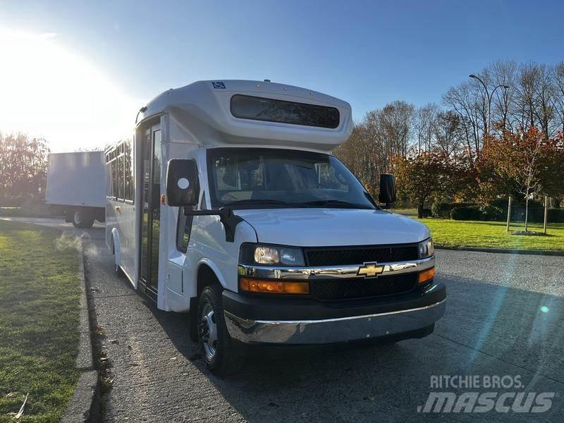Chevrolet Express Minibussar