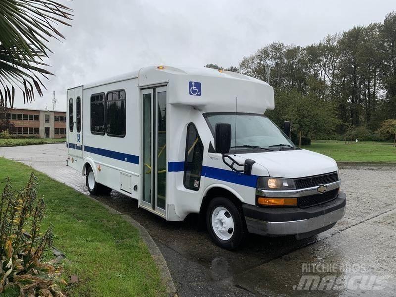 Chevrolet Express Minibussar