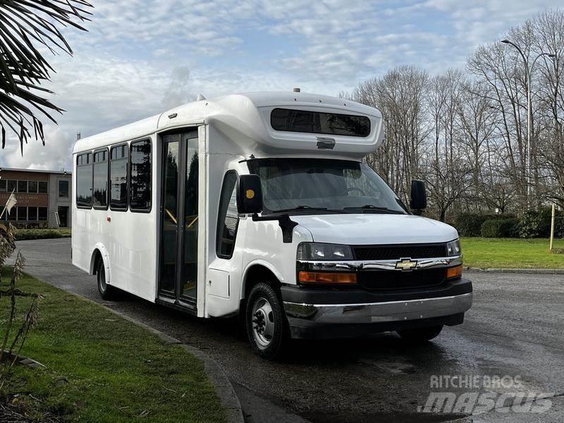 Chevrolet Express Minibussar