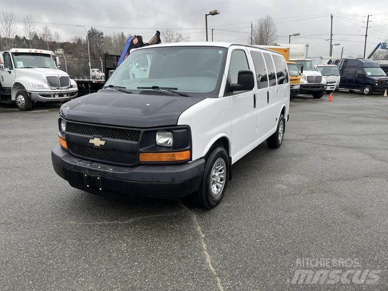 Chevrolet Express Lätta skåpbilar