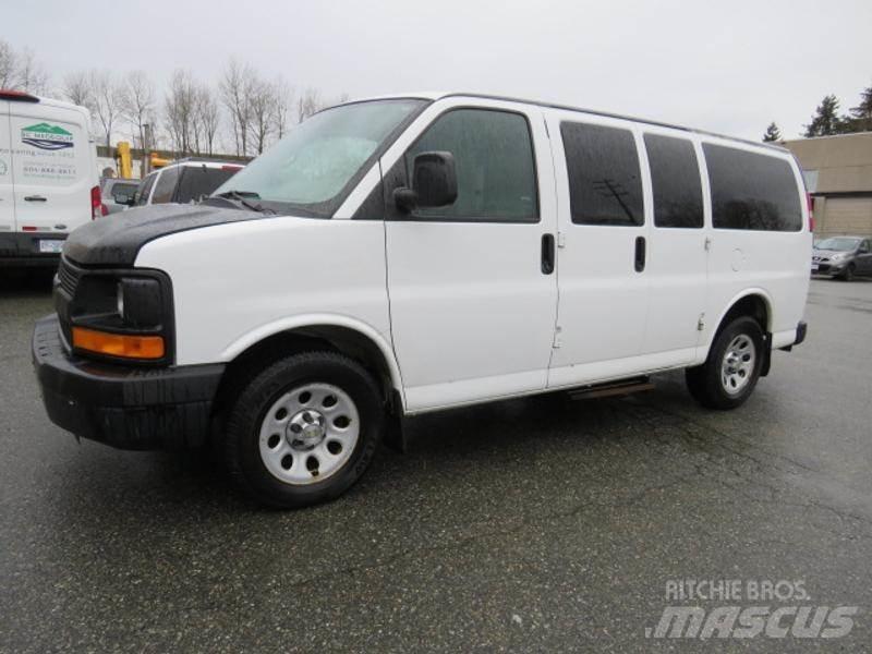 Chevrolet Express Lätta skåpbilar