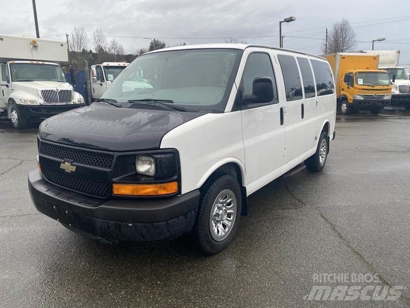 Chevrolet Express Lätta skåpbilar