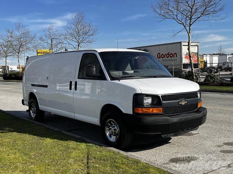 Chevrolet Express Lätta skåpbilar
