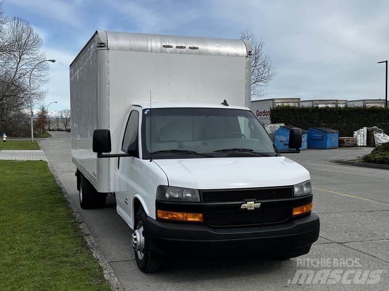 Chevrolet Express Lätta skåpbilar