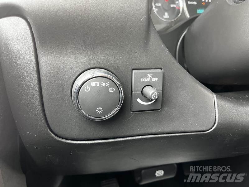 Chevrolet Express Lätta skåpbilar