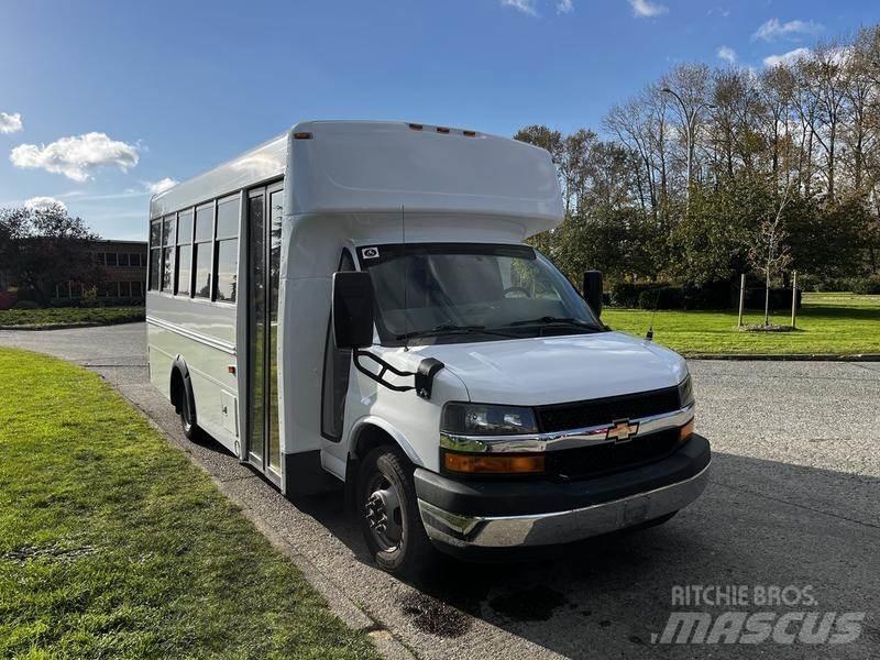 Chevrolet Express Minibussar