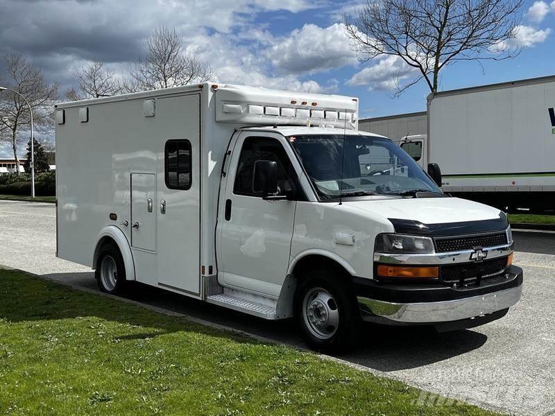 Chevrolet Express Lätta skåpbilar