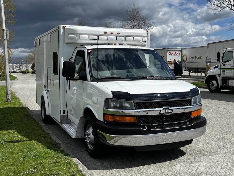 Chevrolet Express Lätta skåpbilar