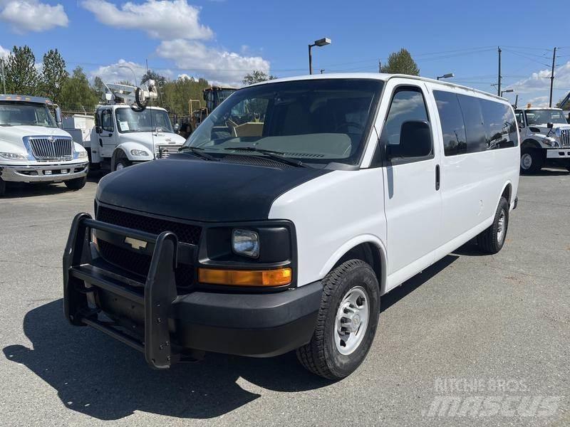 Chevrolet Express Lätta skåpbilar