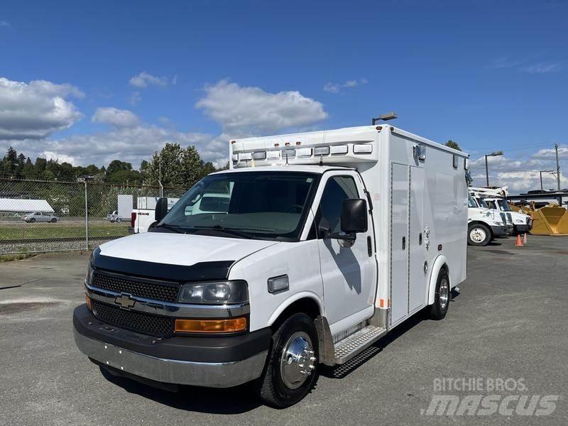 Chevrolet Express Minibussar