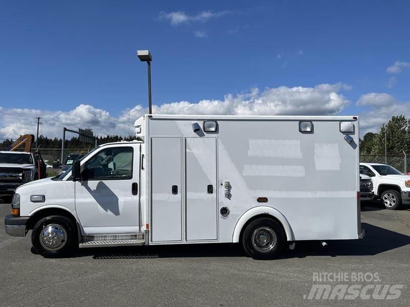 Chevrolet Express Minibussar