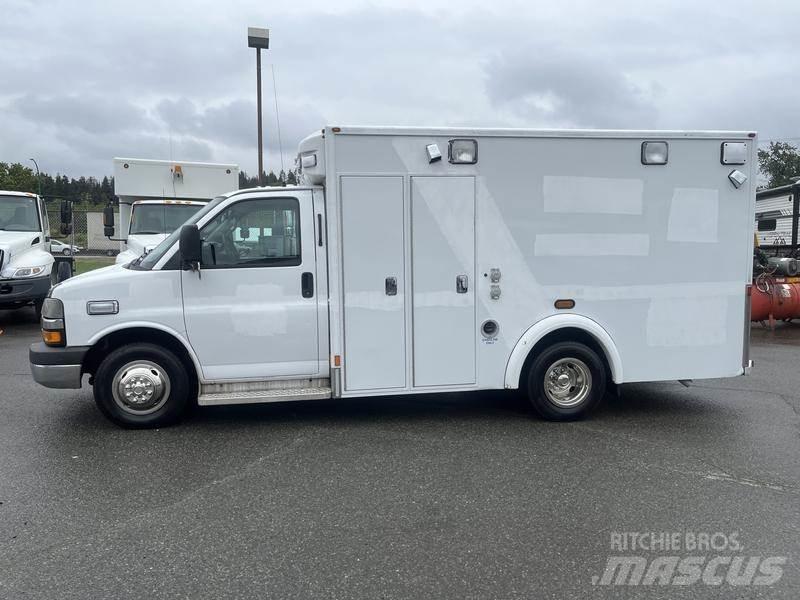Chevrolet Express Minibussar