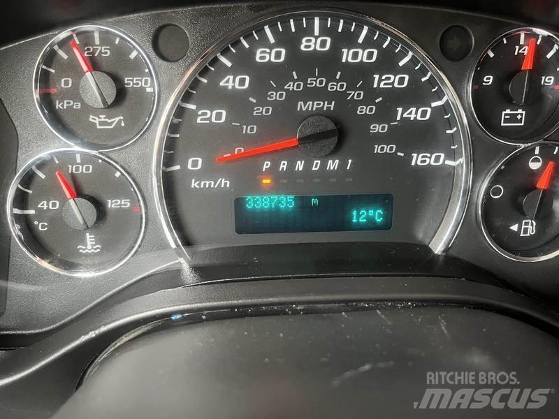 Chevrolet Express Minibussar