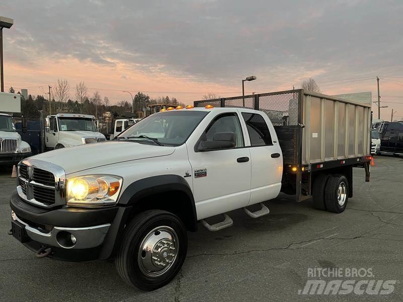 Dodge Ram 5500 Flakbilar
