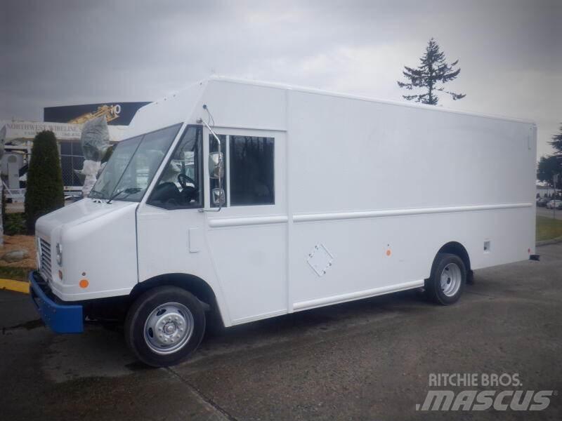 Ford E-450 Lätta skåpbilar