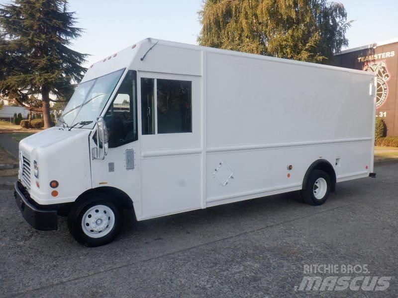 Ford Econoline Lätta skåpbilar