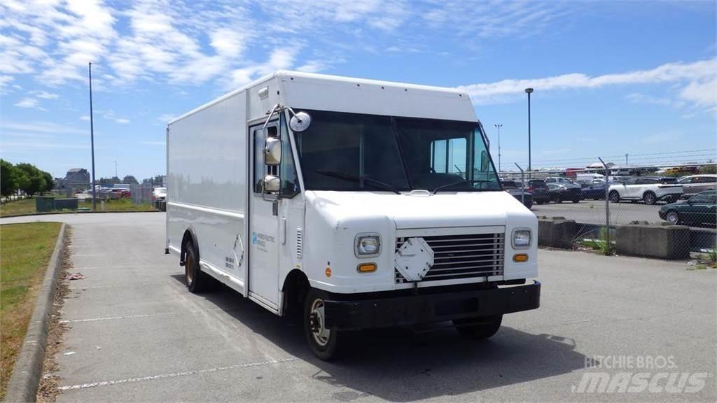 Ford Econoline Lätta skåpbilar