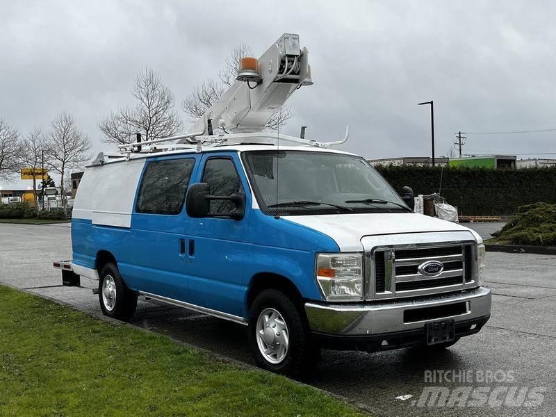 Ford Econoline Lätta skåpbilar