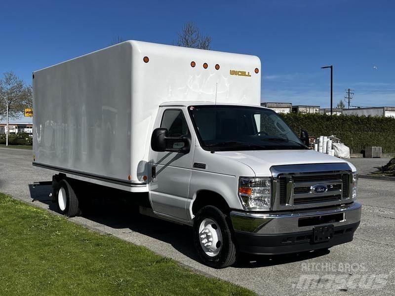 Ford Econoline Lätta skåpbilar