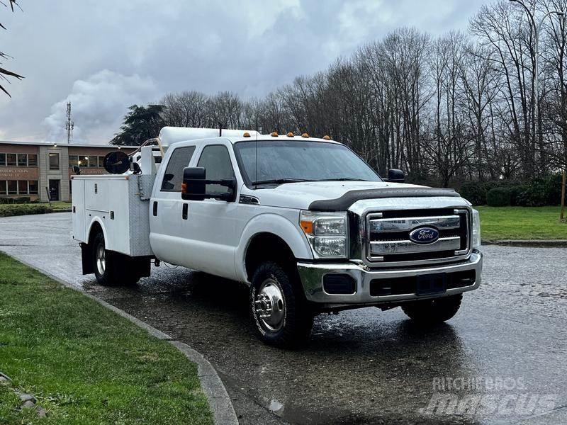 Ford F-350 SD Plogbilar