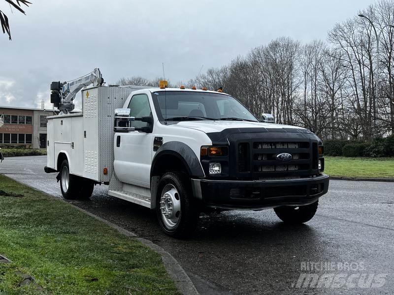 Ford F-550 Plogbilar