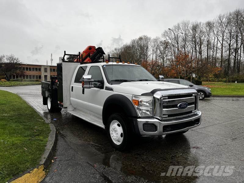 Ford F-550 Kranbilar