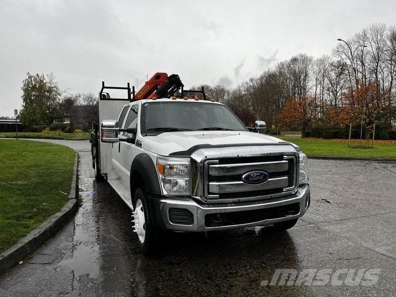 Ford F-550 Kranbilar