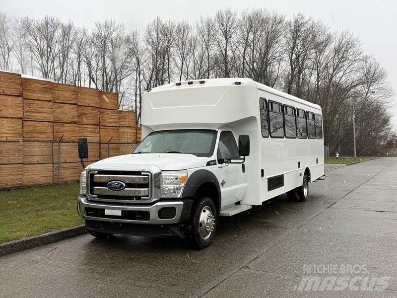 Ford F-550 Minibussar