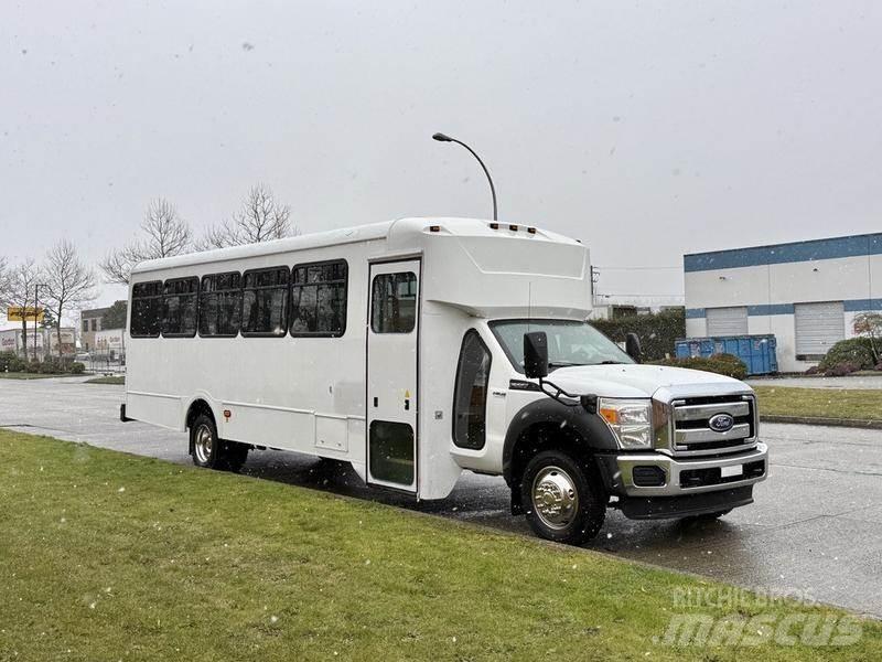 Ford F-550 Minibussar