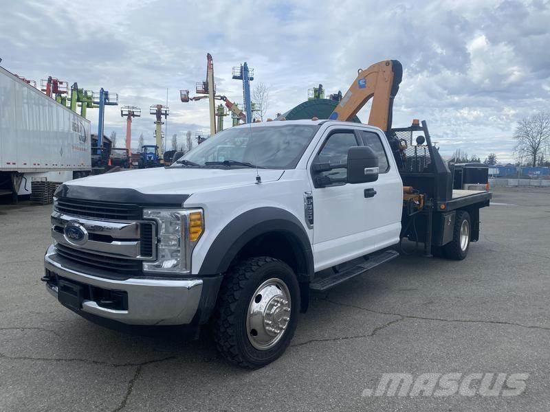 Ford F-550 Kranbilar