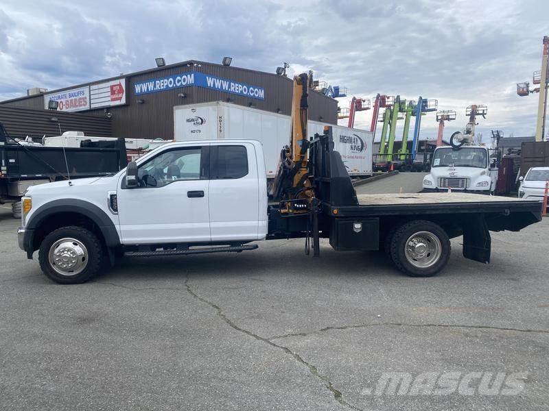 Ford F-550 Kranbilar