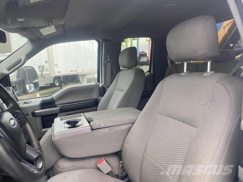 Ford F-550 Kranbilar