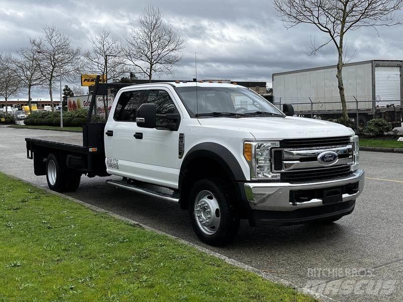 Ford F-550 Flakbilar
