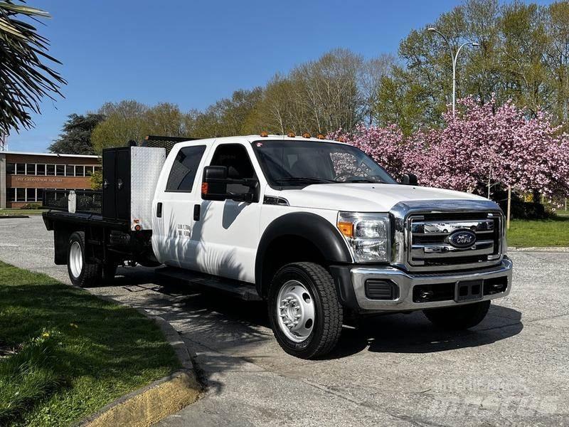 Ford F-550 Flakbilar