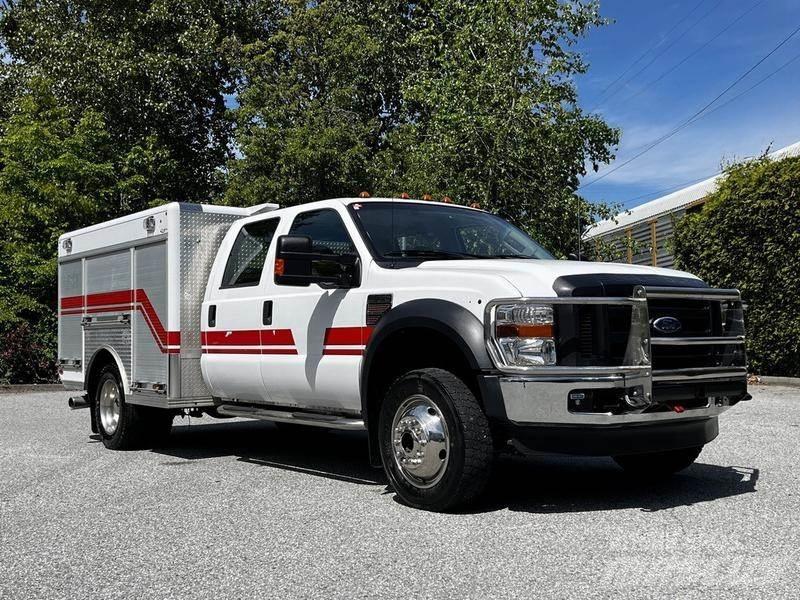 Ford F-550 Plogbilar