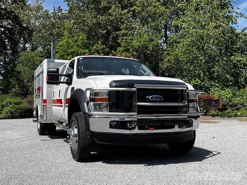 Ford F-550 Plogbilar