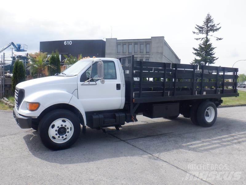 Ford F-650 Flakbilar