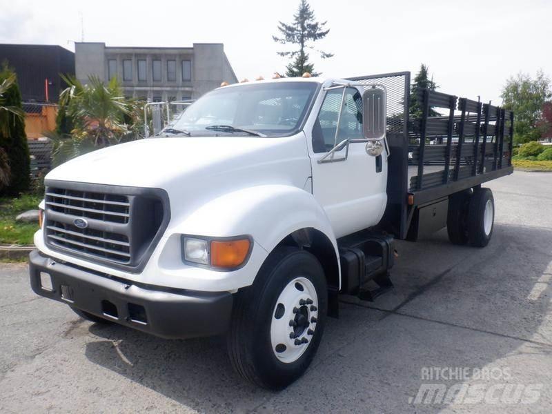 Ford F-650 Flakbilar