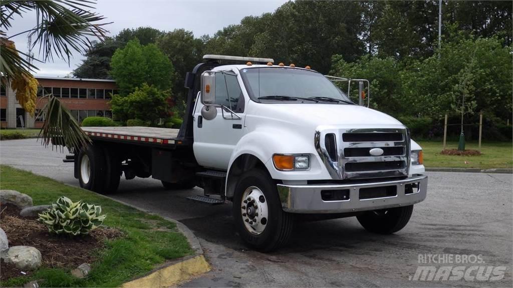 Ford F-750 Flakbilar